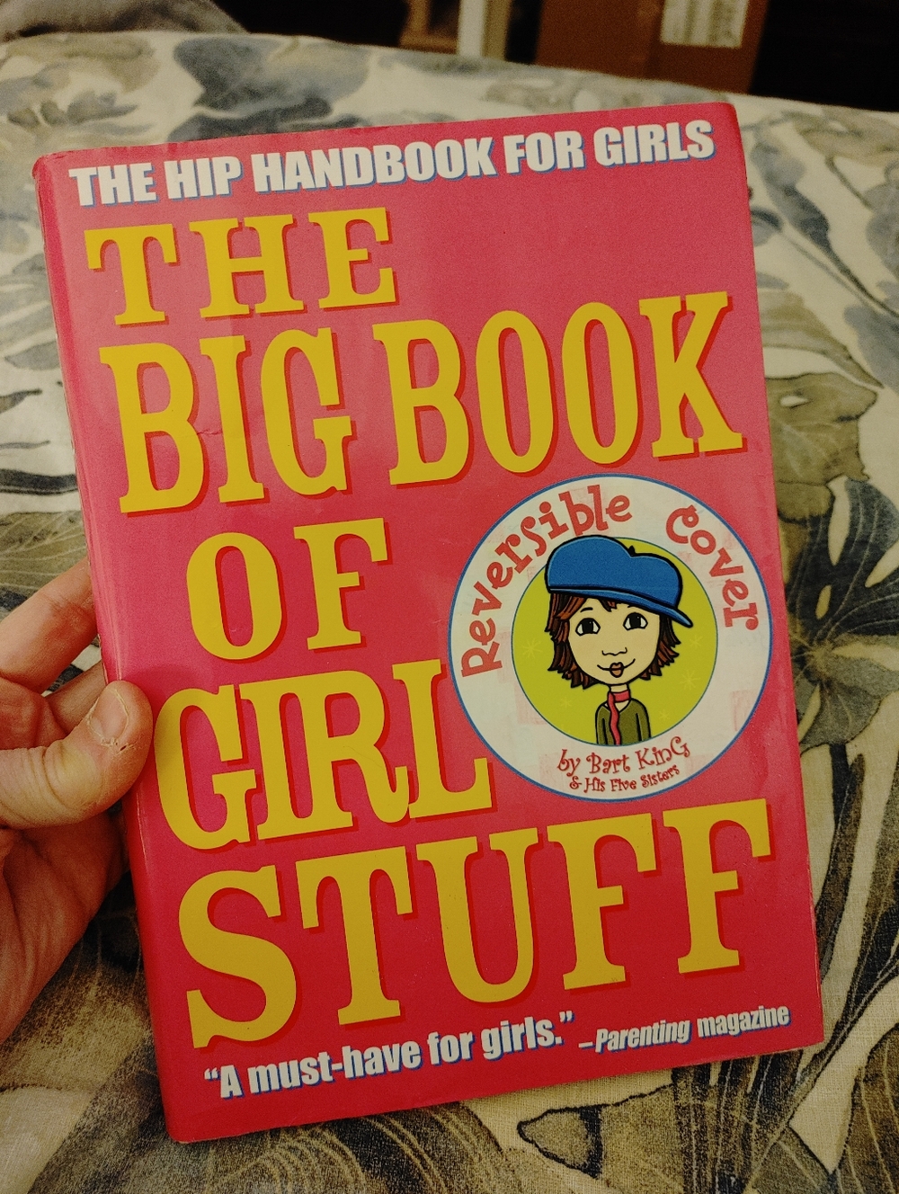 The Big Book of Girl Stuff" by Bart King. 
